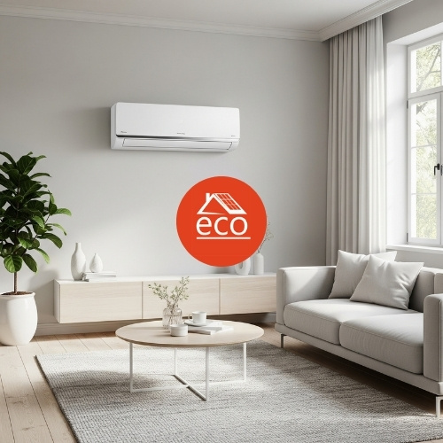 Klimatyzacja Komfortowe chłodzenie latem i wydajne grzanie zimą - Eco-constans