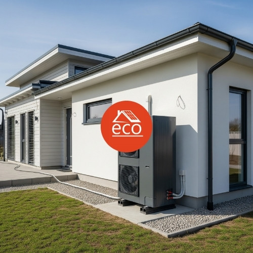 Pompy ciepła Efektywne ogrzewanie i ciepła woda użytkowa przez cały rok - Eco-constans