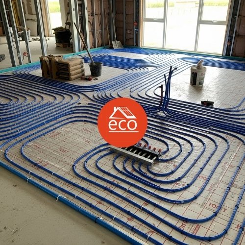 Systemy ogrzewania i wod-kan Ogrzewanie podłogowe i instalacje wodno-kanalizacyjne dla nowych i modernizowanych budynków - Eco-constans