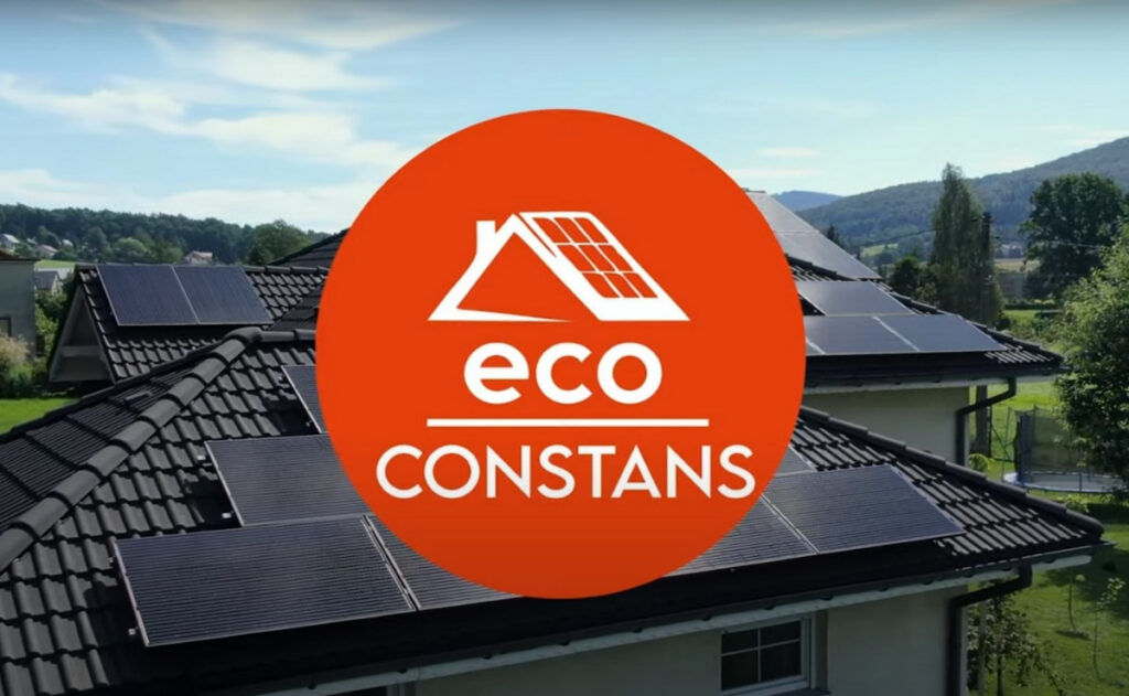 Eco-constans film promocyjny na YouTube